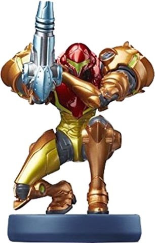 Imagen de Nintendo Amiibo Metroid Collection Samus Aran Figura